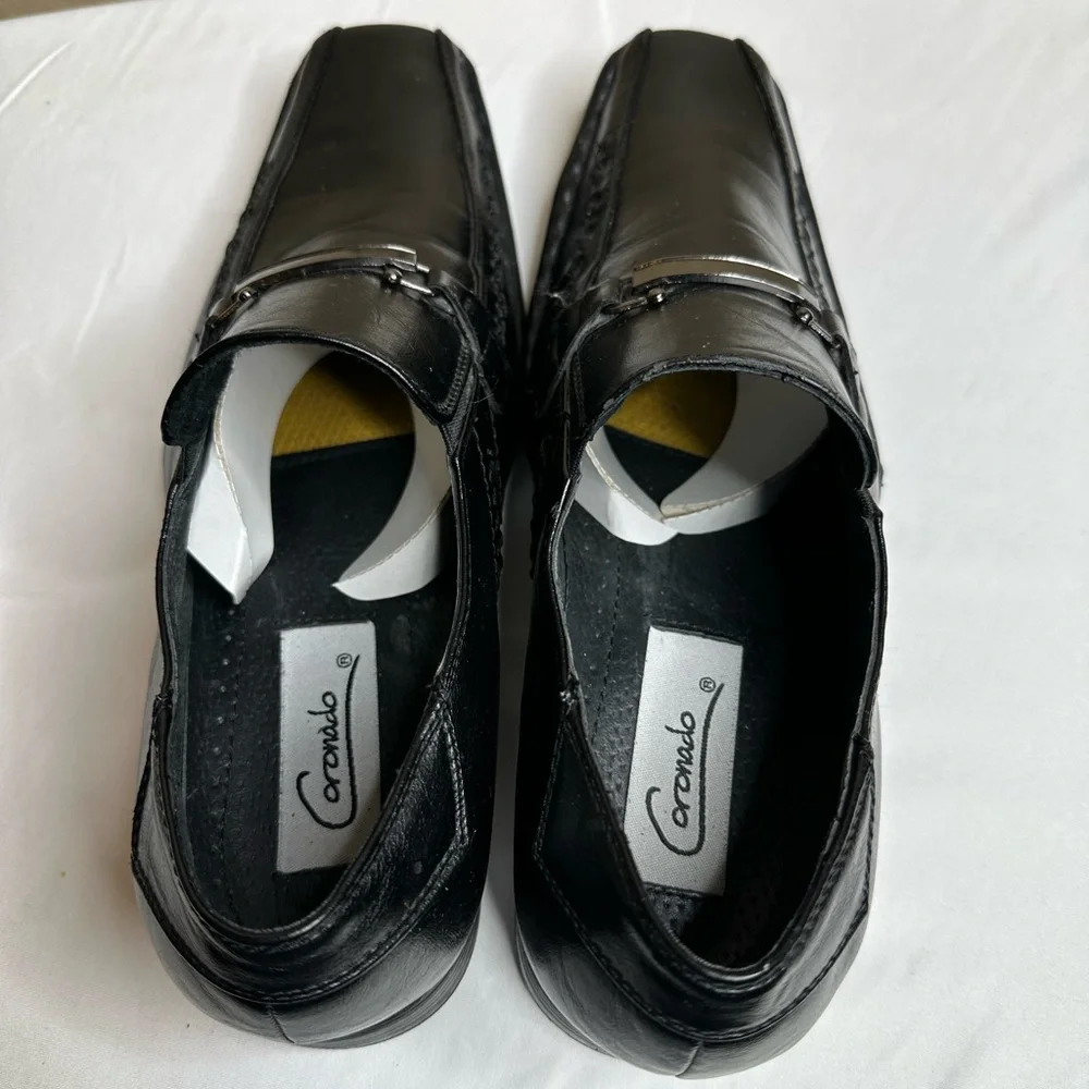 Coronado men's‎  Dress shoes slip on size 8.5